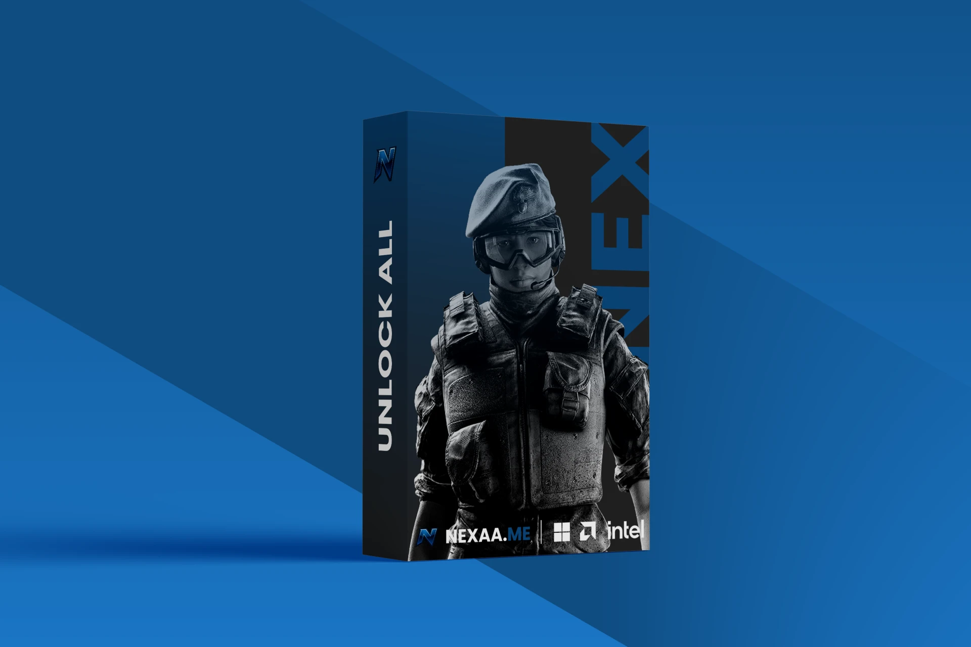 Unlock all R6