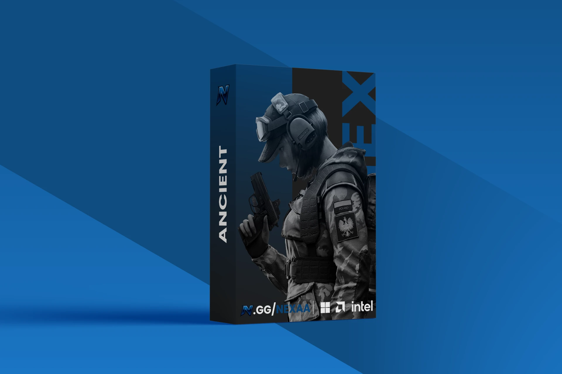 Ancient R6 External